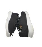 Adidasi dama Vty, 41, material textil, negru - imagine 4