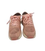 Adidasi dama Fashion, 42, material textil, roz - imagine 3