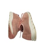 Adidasi dama Fashion, 42, material textil, roz - imagine 4