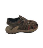 Sandale barbati Memphis One, 46, imitație de piele,  maro