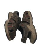 Sandale barbati Memphis One, 46, imitație de piele,  maro - imagine 4