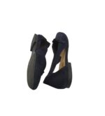 Balerini dama Paul Green, 41, piele intoarsa, negru - imagine 4