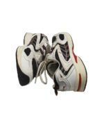 Adidasi barbati Avic, 41, imitație de piele, material textil, alb negru - imagine 4