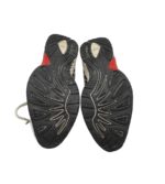 Adidasi barbati Avic, 41, imitație de piele, material textil, alb negru - imagine 5