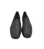 Mocasini barbati Sioux, 40, piele, negru - imagine 3