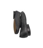 Mocasini barbati Sioux, 40, piele, negru - imagine 4