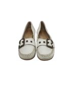 Mocasini dama Gabor, 36, piele, alb - imagine 3