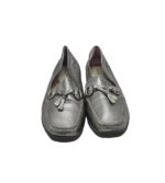 Mocasini dama Stonefly, 40, piele, gri - imagine 3