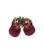 Saboti dama Laura Berg, 38, piele, roz - imagine 3