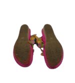 Saboti dama Laura Berg, 38, piele, roz - imagine 5