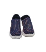 Adidasi dama Dek, 37, material textil, bleumarin - imagine 3