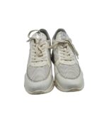 Adidasi dama Tamaris, 40, imitație de piele, piele, alb gri - imagine 3