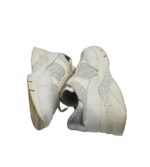 Adidasi dama Tamaris, 40, imitație de piele, piele, alb gri - imagine 4