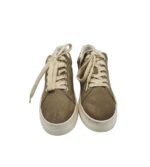 Adidasi dama Gant, 40, piele intoarsa, maro - imagine 3