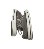 Tenisi dama Converse 36,  material textil, gri - imagine 4