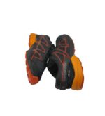 Adidasi copii Salomon 33, material textil, negru,  waterproof - imagine 4