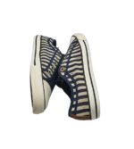 Tenisi dama S'Oliver, 39, material textil, alb albastru - imagine 4