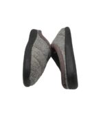 Papuci de casa barbati Camprella, 42, material textil, gri - imagine 4