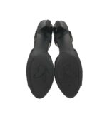 Sandale dama Caprice, 38, piele intoarsa , negru - imagine 5