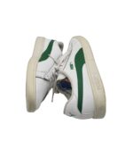 Adidasi barbati Puma, 41, imitație de piele, piele, alb - imagine 4