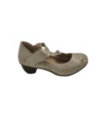 Pantofi dama Laura Berg, 40, imitație de piele, gri