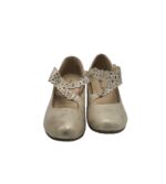 Pantofi dama Laura Berg, 40, imitație de piele, gri - imagine 3