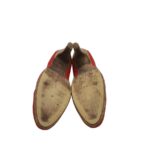 Pantofi dama Marco Tozzi, 39, material textil, rosu - imagine 5