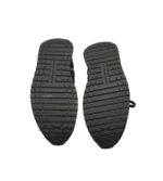 Adidasi barbati Tommy Hilfiger, 41, material textil, piele intoarsa, negru - imagine 5