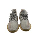 Adidasi dama Adidas, 40, material textil, gri portocaliu - imagine 3