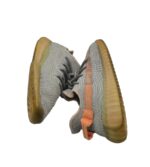 Adidasi dama Adidas, 40, material textil, gri portocaliu - imagine 4