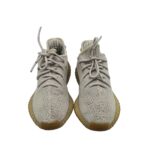 Adidasi dama Adidas, 40, material textil, gri - imagine 3