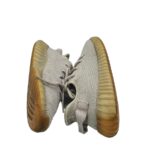 Adidasi dama Adidas, 40, material textil, gri - imagine 4