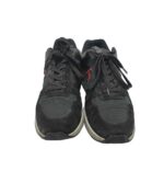 Adidasi barbati Hogan, 44, imitație de piele, piele, negru - imagine 3