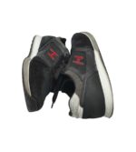 Adidasi barbati Hogan, 44, imitație de piele, piele, negru - imagine 4