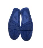 Adidasi barbati Nike Jordan, 40, imitație de piele, piele, alb albastru - imagine 5