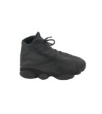 Adidasi barbati Jordan, 43, piele, negru