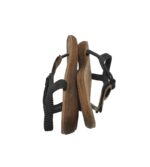 Sandale dama Amaspies 38, imitatie de piele , negru - imagine 2