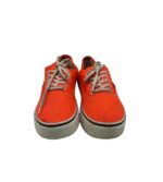 Tenisi dama 38, material textil, portocaliu - imagine 3