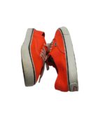 Tenisi dama 38, material textil, portocaliu - imagine 4