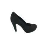 Pantofi dama Marco Tozzi, 39, material textil, negru