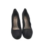 Pantofi dama Marco Tozzi, 39, material textil, negru - imagine 3