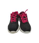 Adidasi dama 40, imitație de piele, negru - imagine 3