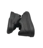 Adidasi dama 41, imitație de piele, negru - imagine 4