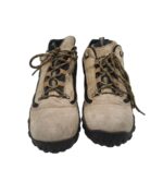 Adidasi barbati Green Horse, 45, piele intoarsa, maro negru - imagine 3