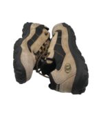 Adidasi barbati Green Horse, 45, piele intoarsa, maro negru - imagine 4