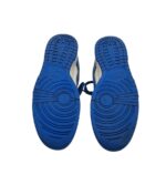 Adidasi barbati Nike, 40, imitație de piele, piele, alb albastru - imagine 5