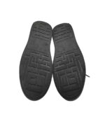 Adidasi dama Giulia 40, imitație de piele, negru - imagine 5