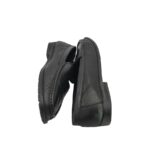 Mocasini barbati Sioux, 40, piele, negru - imagine 4