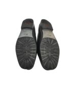 Mocasini barbati Sioux, 40, piele, negru - imagine 5