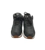 Adidasi dama Nike, 38, piele intoarsa, piele,  negru - imagine 3